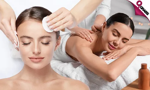Facial & Massages!